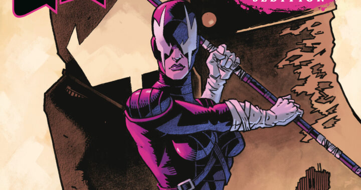 Cover art for Grendel Devil’s Crucible Sedition #1 by Matt Wagner from Dark Horse Comics