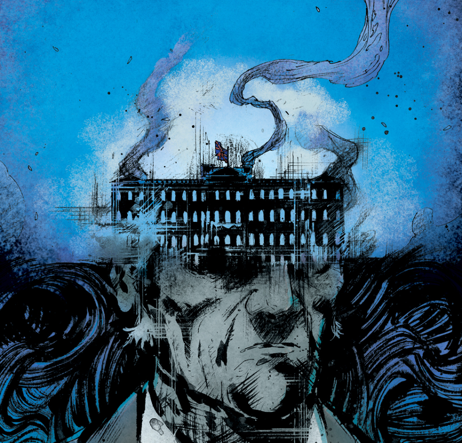 The Exorcism at Buckingham Palace #1 review from Comic Crusaders highlighting the supernatural royal horror comic.