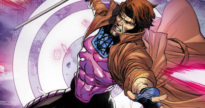 Gambit: Wanted cover by Marvel Comics featuring Gambit in his final adventure before joining the X-Men