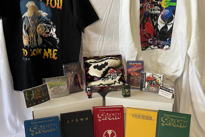 Todd McFarlane promoting his new recurring Whatnot live auction series featuring signed comics and rare collectibles