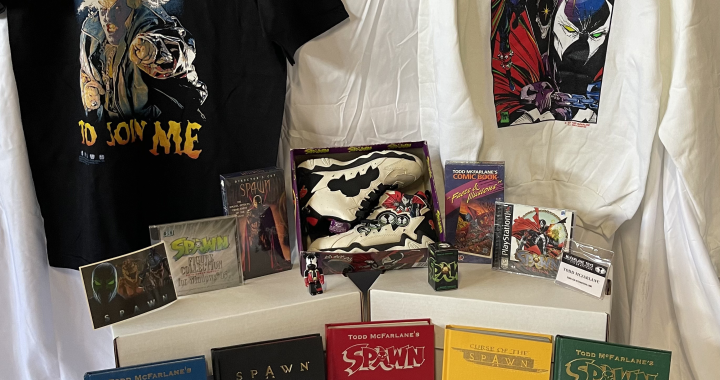 Todd McFarlane promoting his new recurring Whatnot live auction series featuring signed comics and rare collectibles