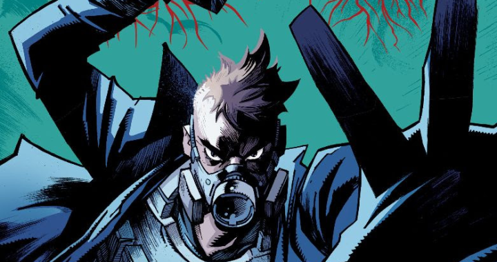 Red Roots #1 cover art for the new Image Comics series by Lorenzo de Felici