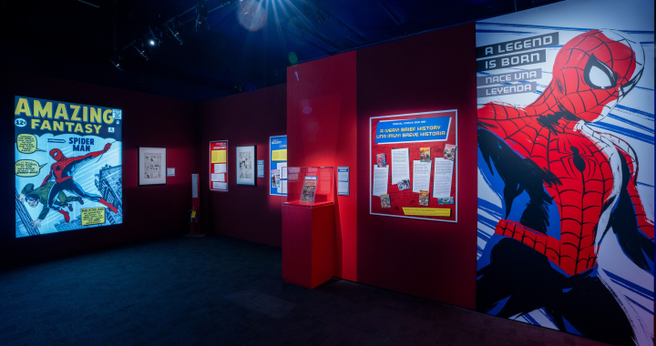 Due to popular demand, Marvel’s Spider-Man: Beyond Amazing — The Exhibition has been extended through April 26 during c2e2