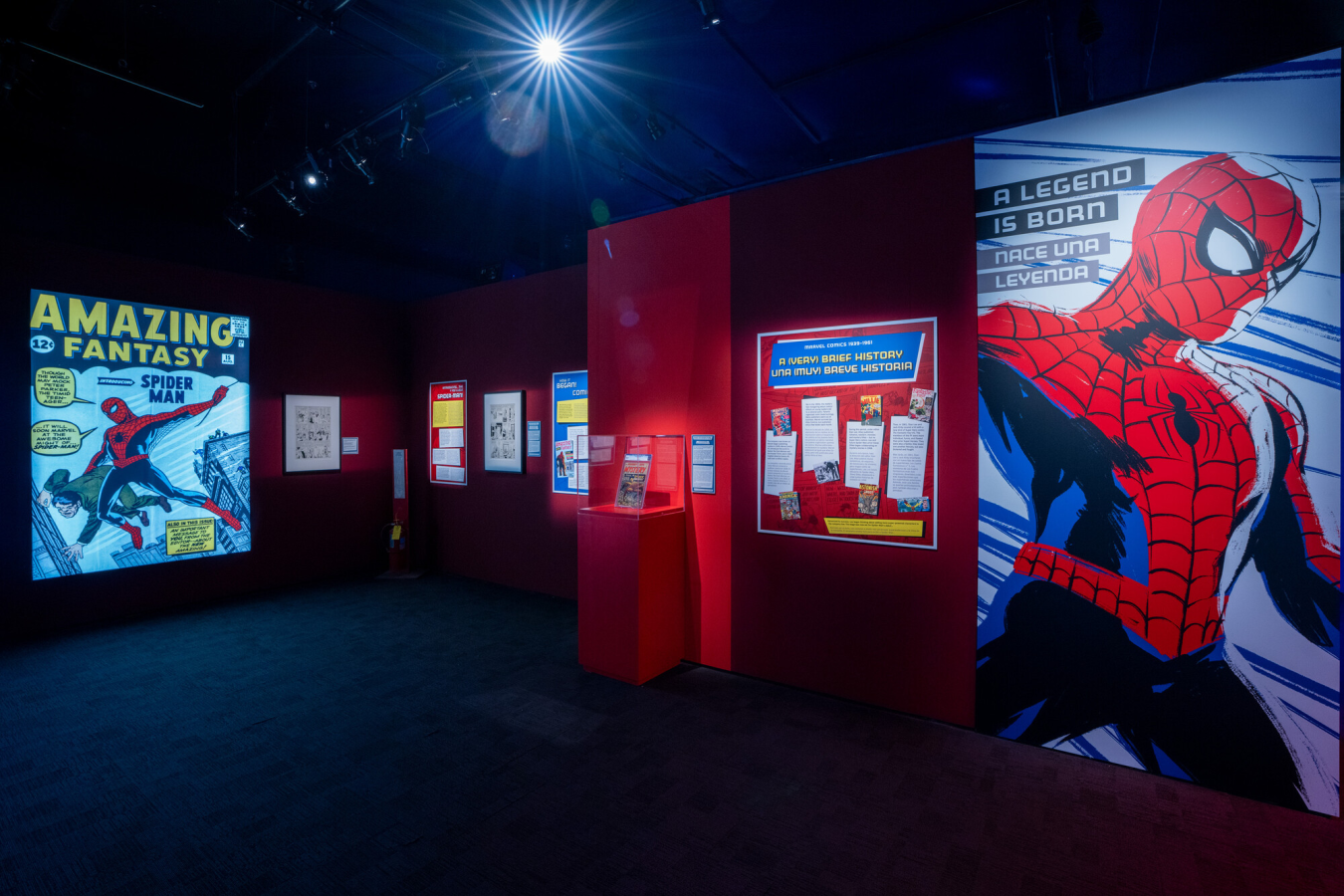 Due to popular demand, Marvel’s Spider-Man: Beyond Amazing — The Exhibition has been extended through April 26 during c2e2