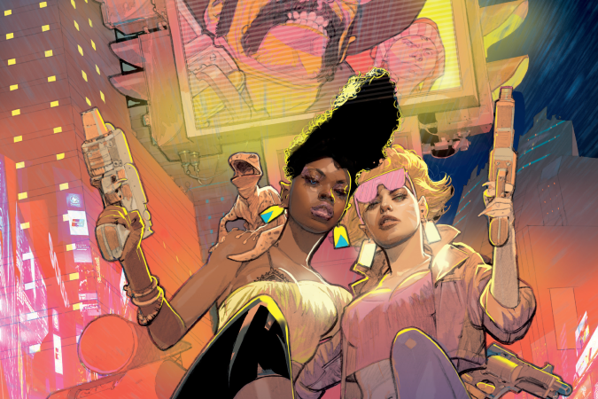 Cover art for Star-Crossed #1 by Mark Millar and Corrado Mastantuono from Dark Horse Comics