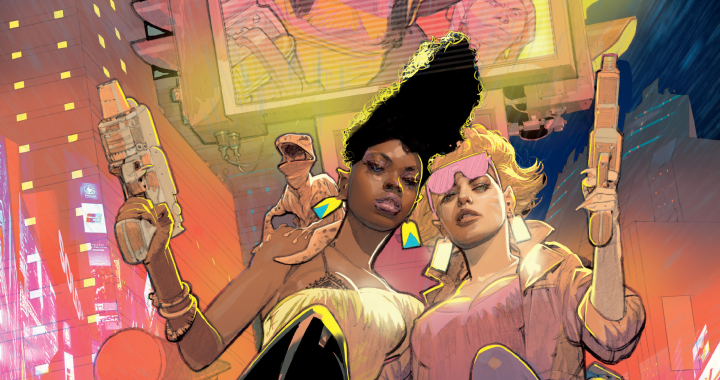 Cover art for Star-Crossed #1 by Mark Millar and Corrado Mastantuono from Dark Horse Comics