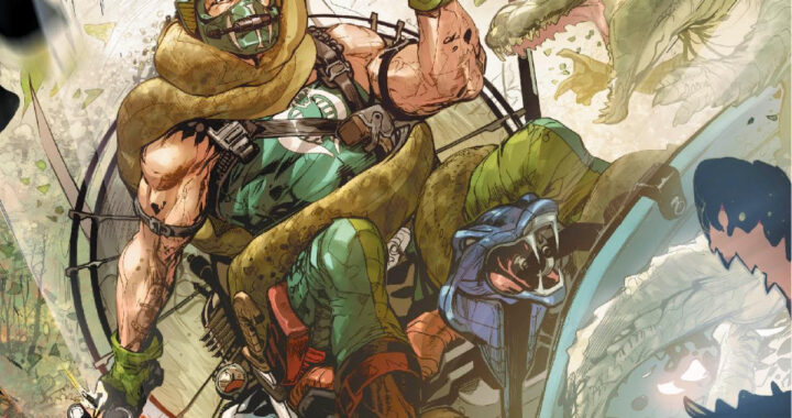 G.I. JOE Silent Missions Copperhead #1 first look cover by Howard Porter