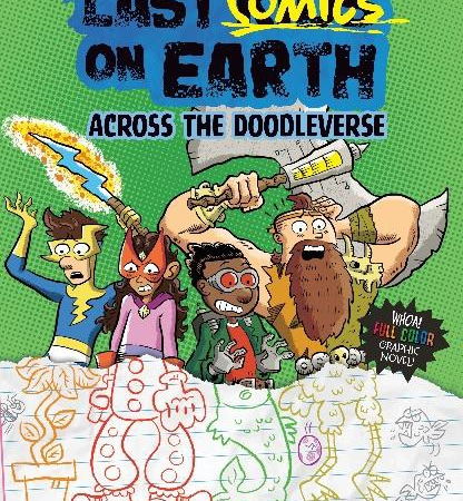 The Last Comics on Earth Across the Doodleverse book cover