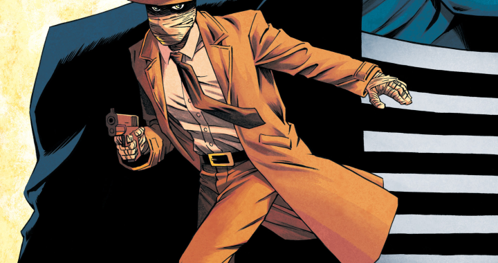 Cover art for Bixby Grant Fangs & Brimstone #4 Kickstarter supernatural noir comic