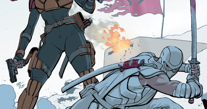 Storm Shadow and Scarlett return for a rematch in G.I. JOE #21 from Skybound and Image Comics