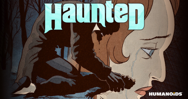 Mary Shelley in Haunted graphic novel biography from Humanoids