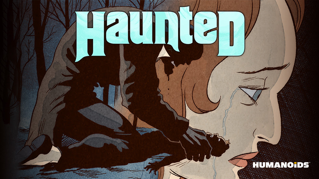 Mary Shelley in Haunted graphic novel biography from Humanoids