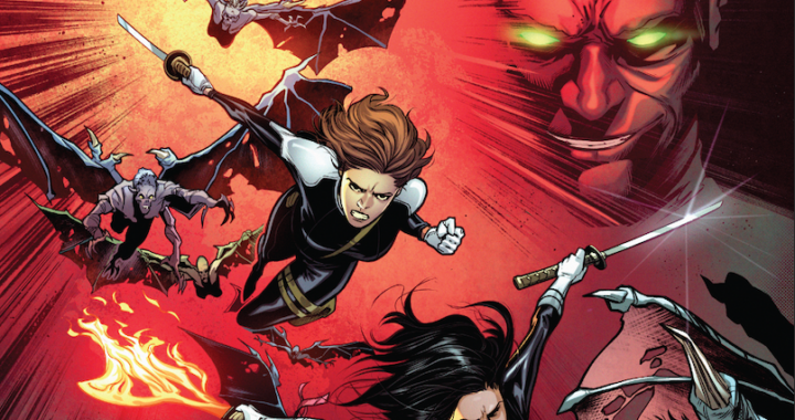 Hunters of Sheydim comic cover by Jeff Marvin from Golem Press