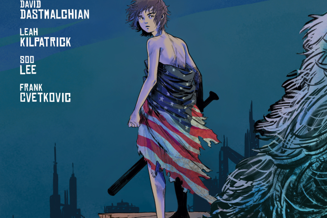 Cover art for Kingdom of Earth by David Dastmalchian, Leah Kilpatrick, and Soo Lee from Dark Horse Comics