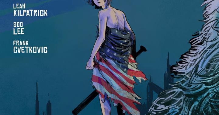 Cover art for Kingdom of Earth by David Dastmalchian, Leah Kilpatrick, and Soo Lee from Dark Horse Comics