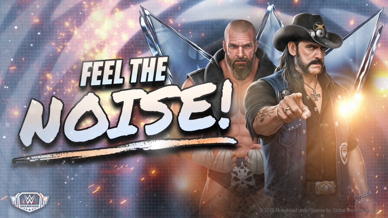 Lemmy and Motörhead featured in Scopely’s WWE Champions Ace of the Ring event
