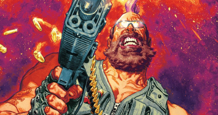 Lewis LaRosa FORT PSYCHO cover art from Oni Press