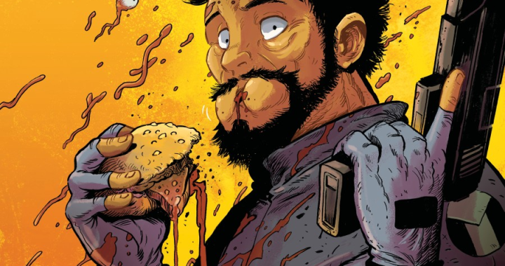 Cover art for Rafael Garcia: Henchman #1 from Titan Comics