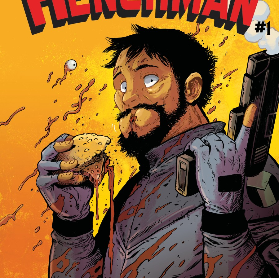 Cover art for Rafael Garcia: Henchman #1 from Titan Comics