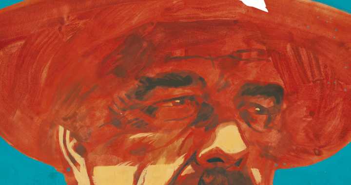 Cover art for That Texas Blood #21 by Jacob Phillips from Image Comics