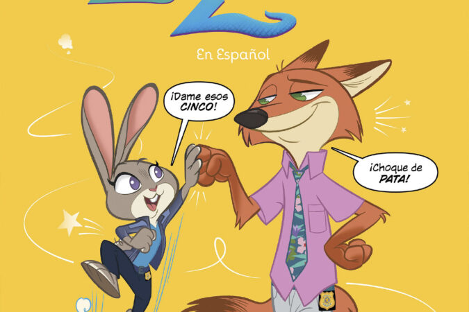 Disney Zootopia 2 Better Zoogether graphic novel cover featuring Judy Hopps and Nick Wilde