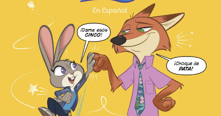 Disney Zootopia 2 Better Zoogether graphic novel cover featuring Judy Hopps and Nick Wilde
