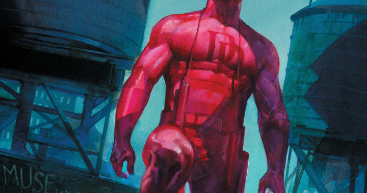Daredevil #1 cover featuring Matt Murdock in Marvel’s new 2026 series