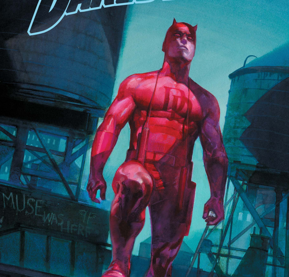 Daredevil #1 cover featuring Matt Murdock in Marvel’s new 2026 series
