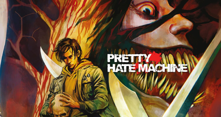 Cover art for Pretty Hate Machine #1 by Tim Seeley, Ryan O’Nan, and Paolo Armitano from Mad Cave Studios