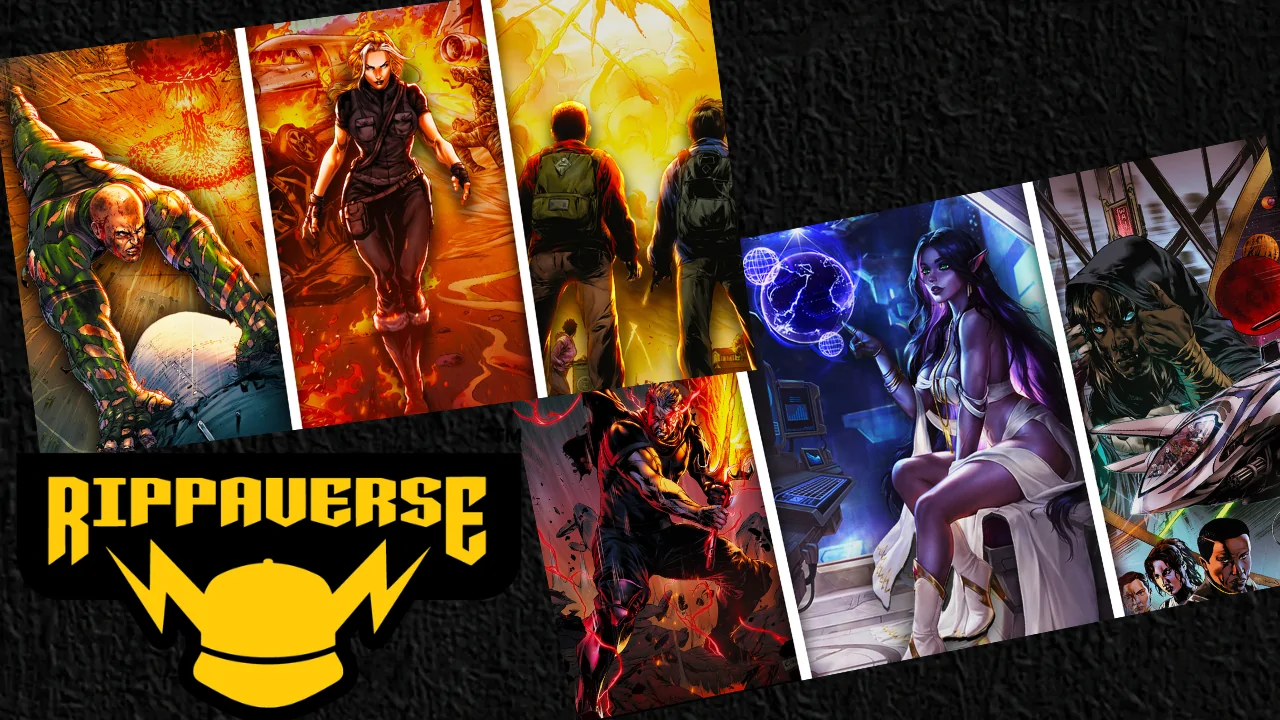 Rippaverse New Releases