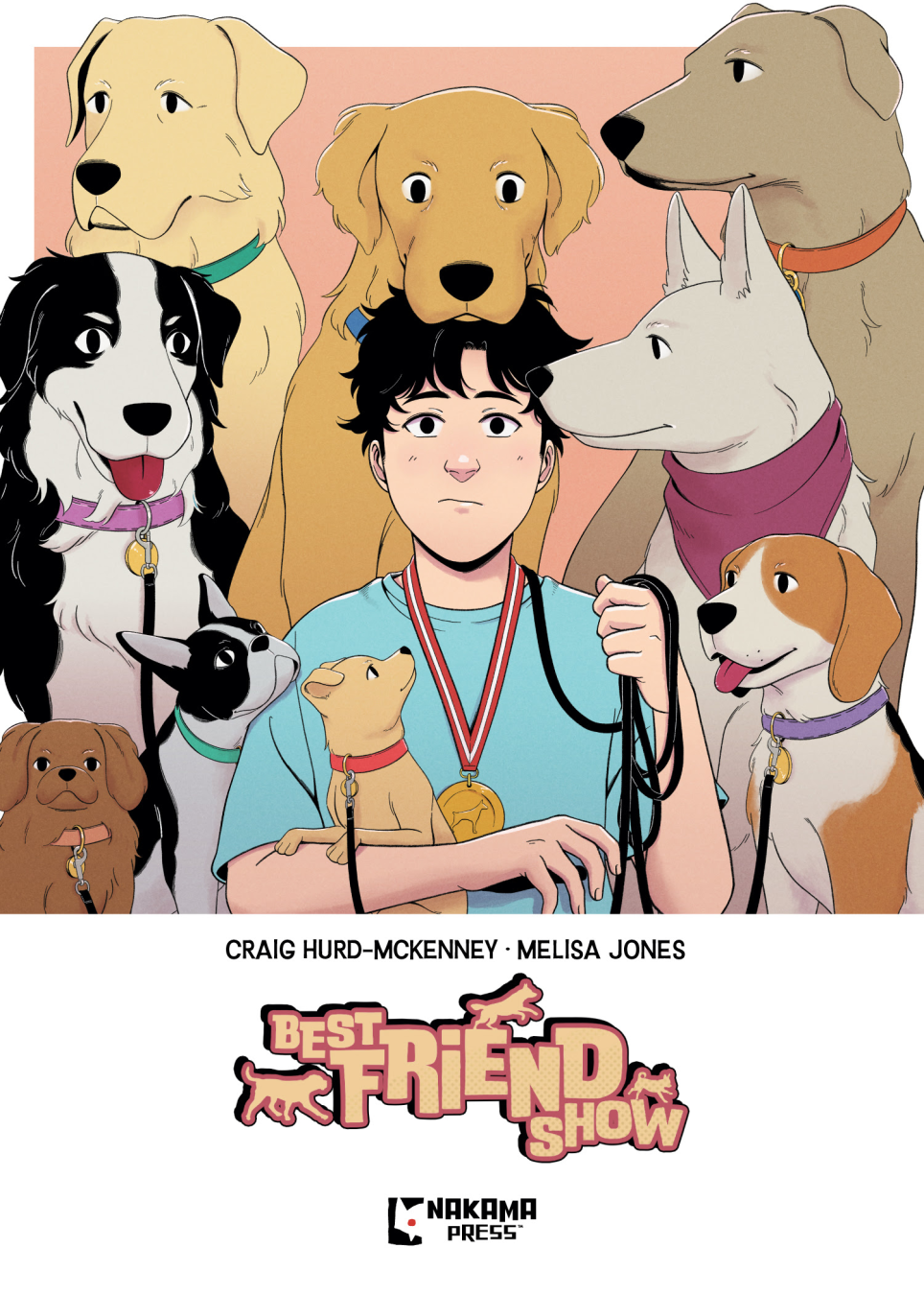 Not every win looks the same… Nakama Press Announces BEST FRIEND SHOW!