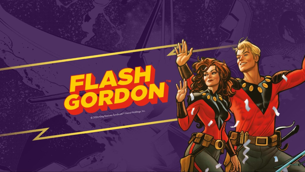 Flash Gordon #0 cover from Mad Cave Studios featured in Comic Crusaders review