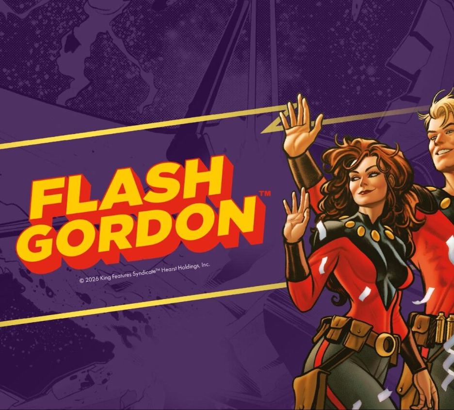 Flash Gordon #0 cover from Mad Cave Studios featured in Comic Crusaders review