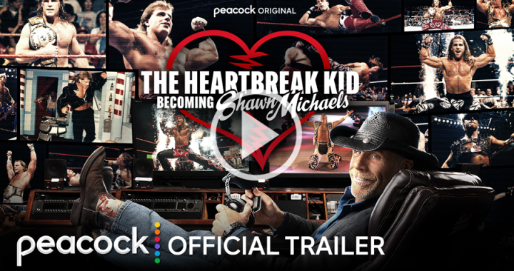 Shawn Michaels documentary The Heartbreak Kid Becoming Shawn Michaels premieres on Peacock April 13