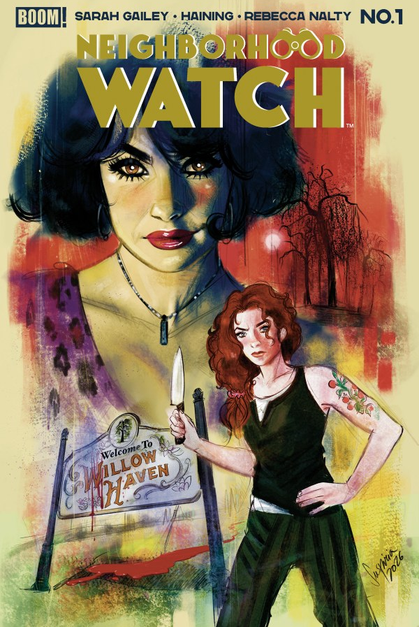 Cover art for Neighborhood Watch #1 by BOOM! Studios