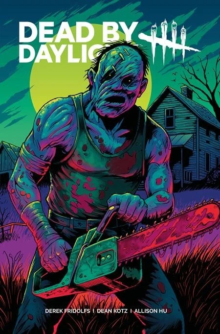 Cover art for Dead by Daylight The Hillbilly #1 reviewed by Comic Crusaders