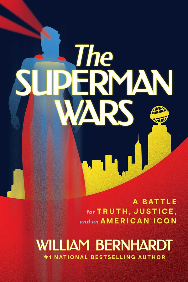 The Superman Wars book review Comic Crusaders