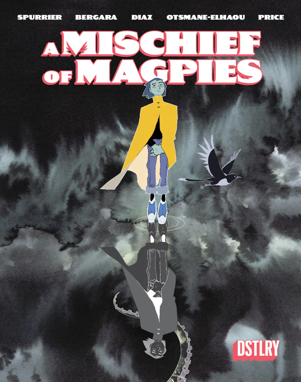 A Mischief of Magpies #1 cover by Simon Spurrier and Matías Bergara from DSTLRY Media