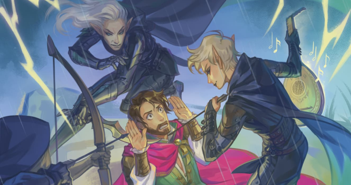 An Unexpected Hero Vol 2 cover featuring comedic fantasy hero in RPG-inspired world