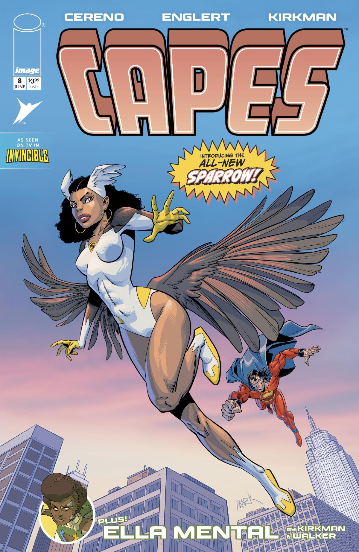 Capes #12 Brings the Invincible Universe Story to a Head This October