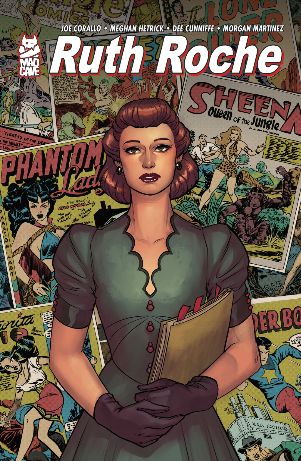 Ruth Roche: The Hidden Force Who Shaped the Golden Age of Comics ...