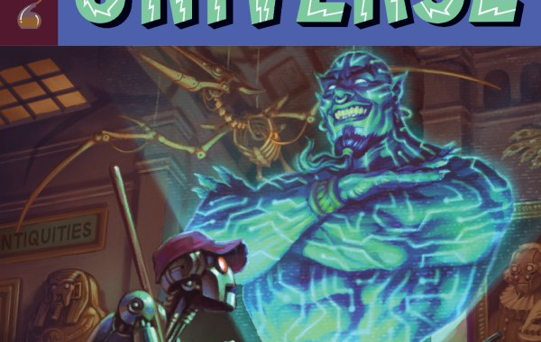 EC Cruel Universe Vol. 2 #10 cover from Oni Press and EC Comics featuring bizarre tales of time, space, entropy, and oblivion