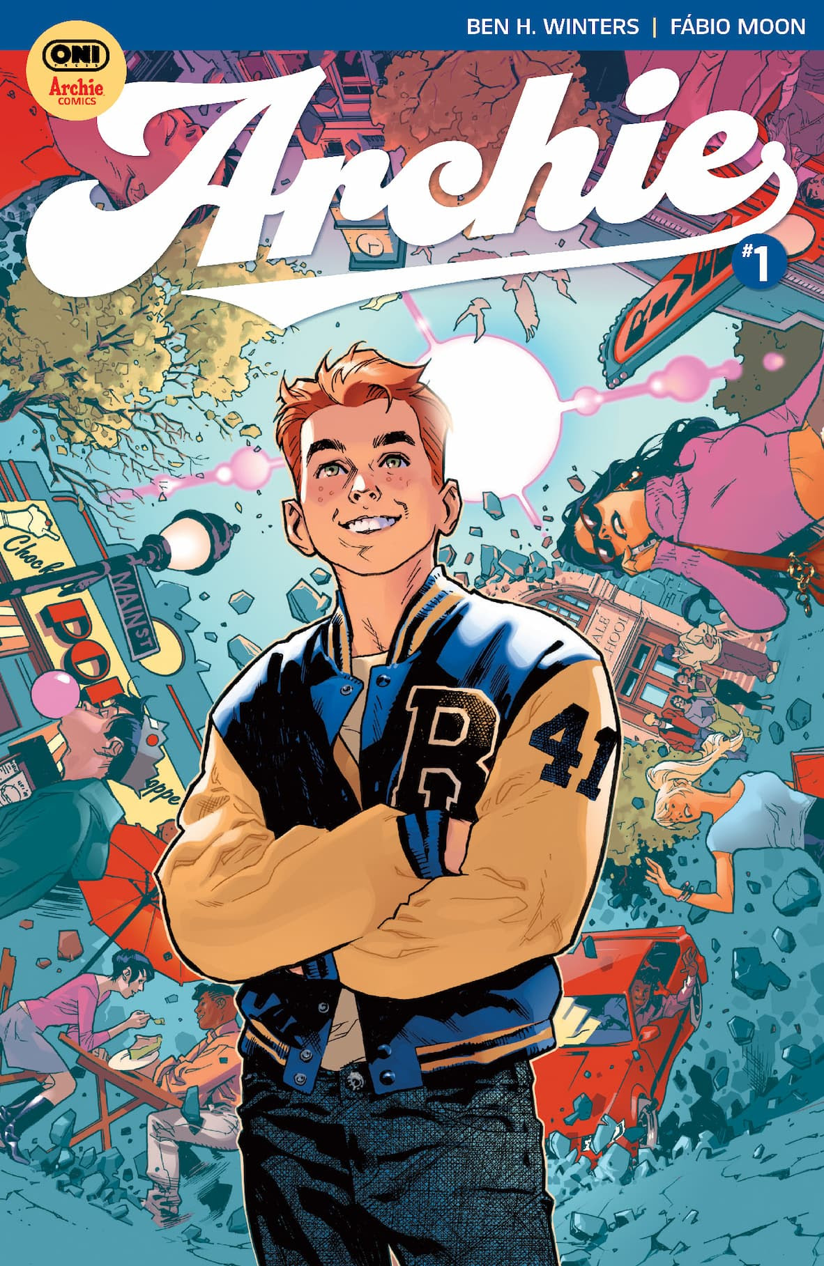 Archie #1 Cover A by Stuart Immonen