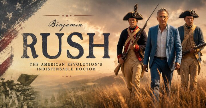 Benjamin Rush documentary from Noble Story Co. streaming on Wonder Project for America250 programming
