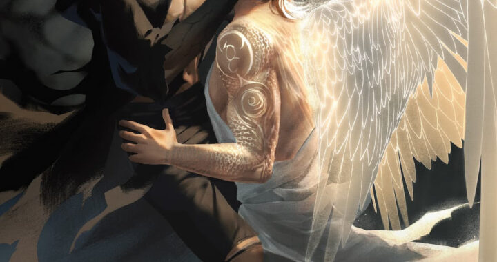 LySandra Vuong’s COVENANT The Final Chapter from Oni Press, the print-only finale to the hit WEBTOON supernatural queer romance series.