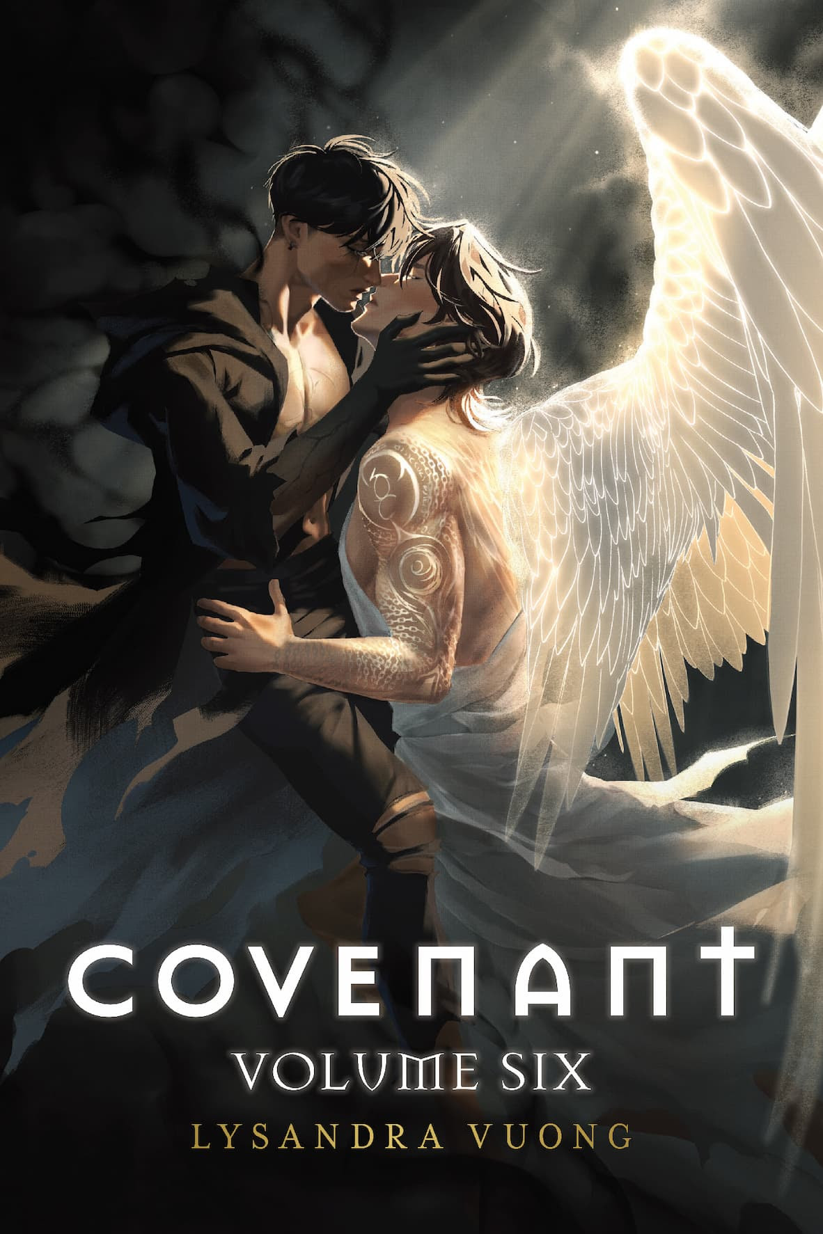 LySandra Vuong’s COVENANT The Final Chapter from Oni Press, the print-only finale to the hit WEBTOON supernatural queer romance series.