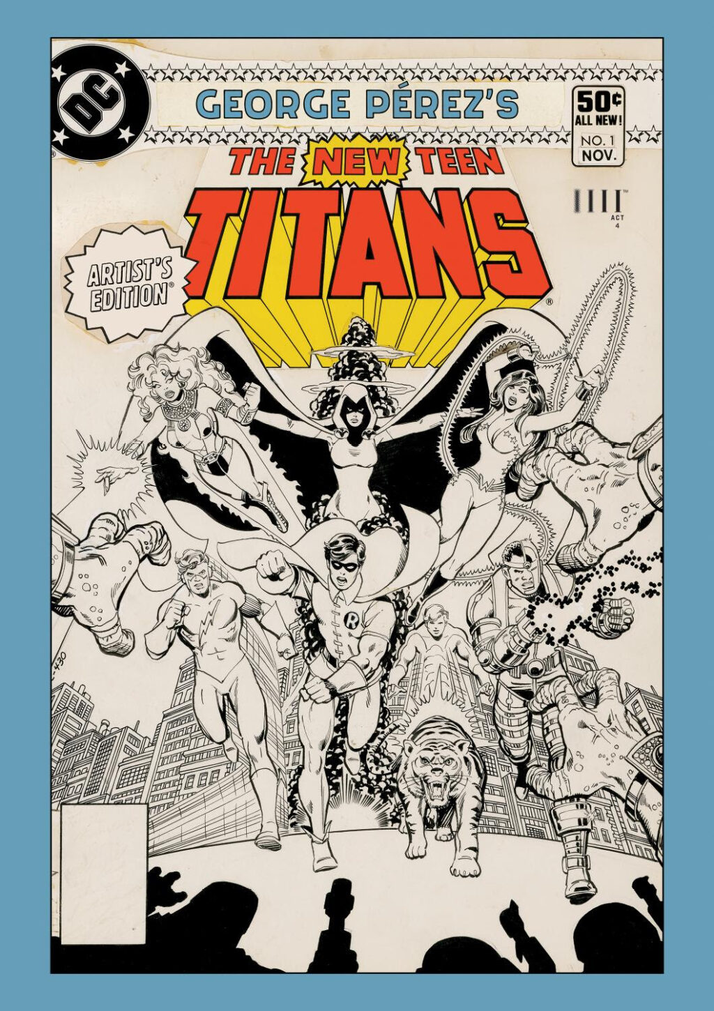 George Pérez’s New Teen Titans Artist’s Edition Review - Comic Crusaders