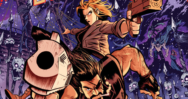 Project Perseus, Vault Comics, Jack Mulqueen, Edison Neo, cryptid comics, sci-fi comics, time travel comics, Kike J Díaz, Buddy Beaudoin, Tim Daniel