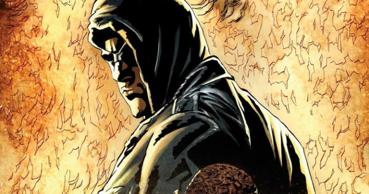 Samaritan #1 and #2 comic review from Mythos Comics featuring a gritty street-level superhero mystery