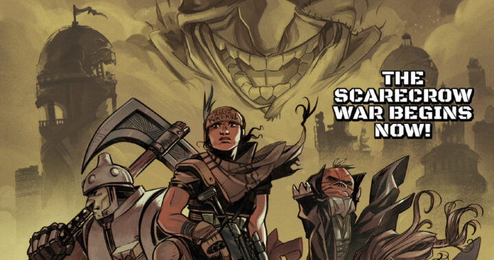 The O.Z. Kickstarter finale featuring Dorothy Gale in a war-torn fantasy version of Oz.